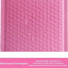 Small Bubble Mailers 3.5X5.9 Inch 12 Pack Poly Padded Envelopes Thicken Business
