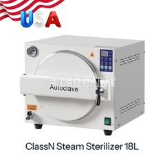 ETERFANT 18L Dental Autoclave Steam Sterilizer Medical Sterilization 121°C/134°