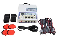 Best Four channel Electrotherapy Machine Home Use Electrotherapy Unit &