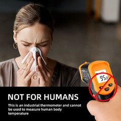 Digital Infrared Thermometer Temperature Gun Laser IR Cooking -50°C-550°C US