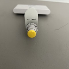 Eppendorf Research 12 Channel Pipette 100 10-100 uL Pipetman Pipettor