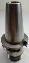 CAT40 TG100 Collet Chuck Tool Holder Techleader 3.25″ Projection With Nut CNC