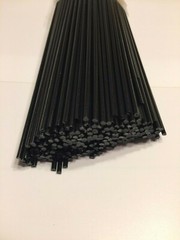 LDPE Polyethylene Plastic Welding Rods-20ft, 20pk (12in x 3mm 1/8″ BLK) Repair