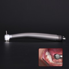 Dental E-generator Shadowless Ring LED High Speed Ceramic Handpiece 4/2 Holes