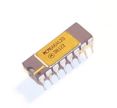 2 – Vintage Motorola MCM6664L20 D8122 6664 64k DRAM RAM 16 Pin Cer DIPs Malaysia