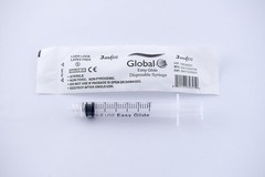 3 ml/cc Luer Lock Syringe (No Needle) 50 count