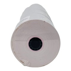 4 Rolls 3.25″ x 243 ft Impact Bond Paper Rolls 1-Ply White