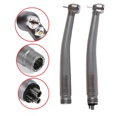 Dental E-generator Dental LED Fiber Optic High Speed Handpiece 2Holes 4Holes