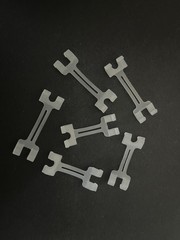 6 Mixed Size Silicone Replacement Band For All Size Dental Digital Sensor Holder