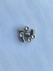 M4 STEEL TYPE G FULL THREAD COMMON ORIFICE NOZZLE SCREW-IN THREAD ORIFICE PLUG