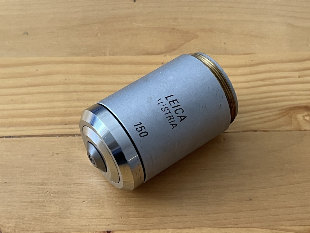Leica Austria 150 Plan Apo 150x / 0.95 IK Microscope Objective Lens