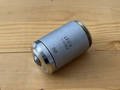 Leica Austria 150 Plan Apo 150x / 0.95 IK Microscope Objective Lens