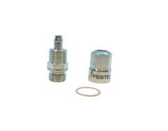 Festo SS Pnuematic Fitting NPCK-C-D-G14-K10 – G1/4 x 10mm OD (pnuematic tubing)