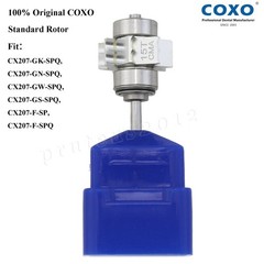 COXO Dental Fiber Optic Handpiece High Speed Turbine For Kav NSK Sirona Coupler