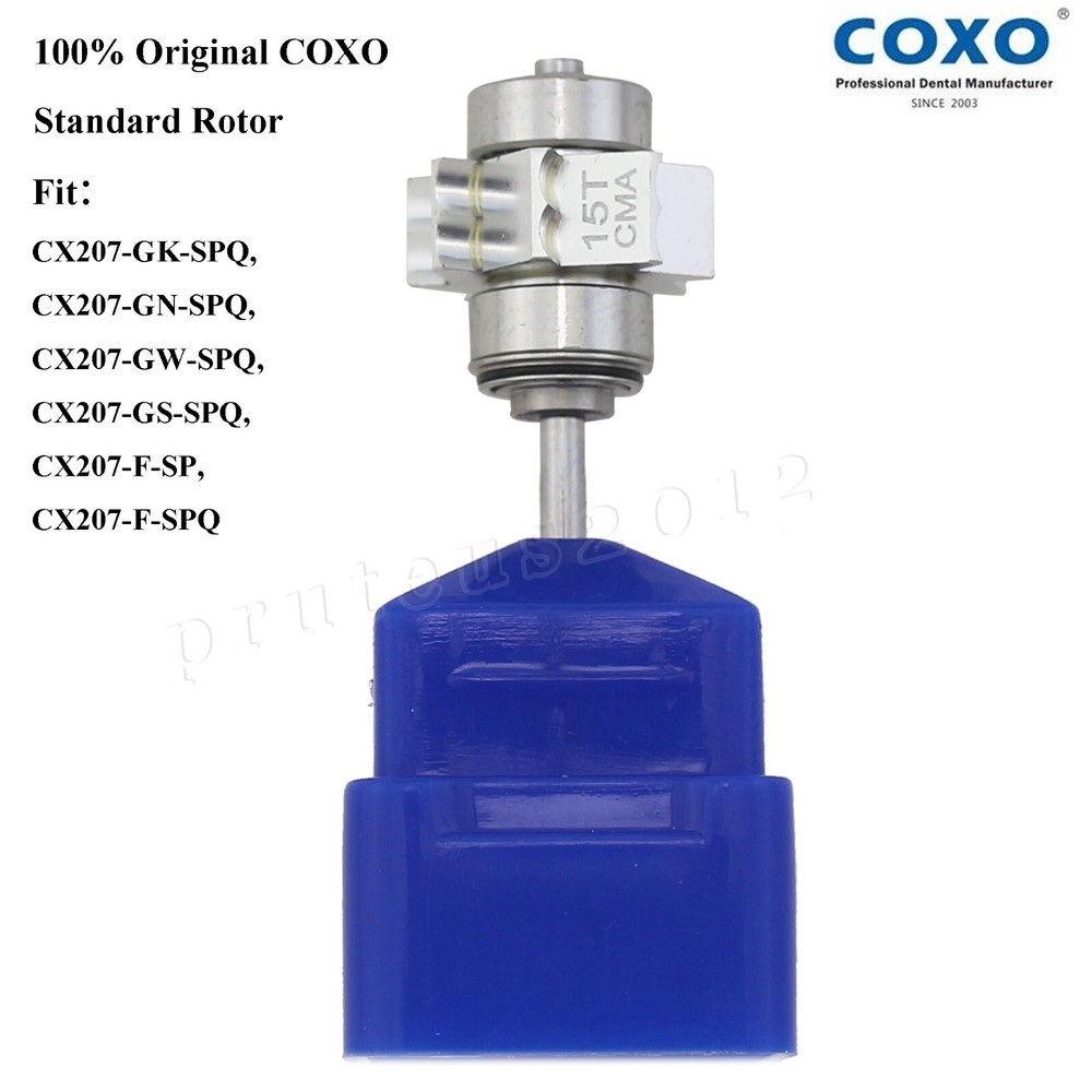COXO Dental Fiber Optic Handpiece High Speed Turbine For Kav NSK Sirona Coupler