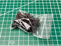 Rubber Push In Bumper Feet • 1/2″ OD, 7/32″ High, for 1/4″ Holes • Sold in Packs