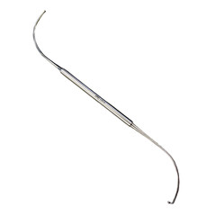 Kuhn Frontal Sinus Seeker, No. 6 Double Ended, Curved, 77 Degrees, Premium