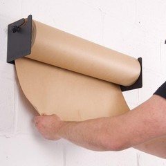 12″ 30# 1200′ Brown Kraft Paper Roll Shipping Wrapping Cushioning Void Fill