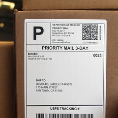 DYMO 4XL Thermal Shipping Labels 4×6 Jumbo Roll 1744907