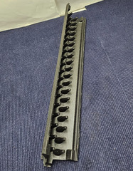 Burner Cast Iron Radiant 19-1/2″ Length X 3-5/8″ Width Black Replacement