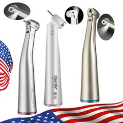 NSK Style Dental 1:1 1:4.2 1:5 fibra óptica LED Contra ángulo Pieza de mano USA