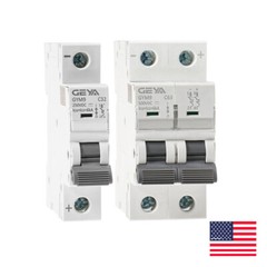 GEYA Solar DC Mini Circuit Breaker 1/2P MCB 6-125A PV Isolator Disconnect Switch