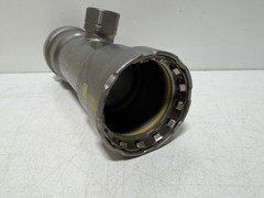 Viega 25436 MegaPressG 1-1/2” X 1-1/2” X 1/2” P X P X FPT Steel Gas Pipe Tee