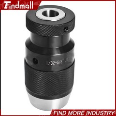 1/32″- 5/8″ Super Heavy Duty Drill Press Chuck Keyless JT33 Mount Replaces