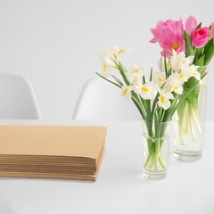 200 12.25×12.25 LP Cardboard Corrugated Pads Inserts Filler Sheet 12.25 x 12.25