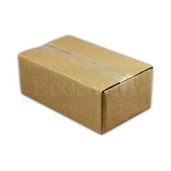 1-Box 7x5x3 EcoSwift Cardboard Packing Moving Shipping Box Corrugated Carton