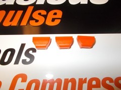 Paslode 901048 No Mar Tips HARD (3 Tips) IM200-F18 901000 + 918000