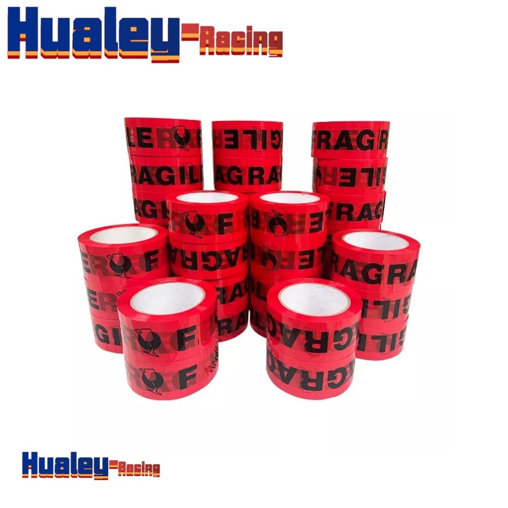 12 Rolls 2″x110 Yards Fragile Handle with Care Packing Shipping Box Sealing Tape