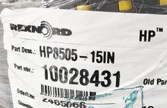 New Rexnord 10028431 Conveyor Chain HP8505-15IN 15″ W x 5FT L – No Box