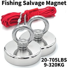 Super Strong Neodymium Fishing Magnets Heavy Duty imanes Magnet with Countersunk