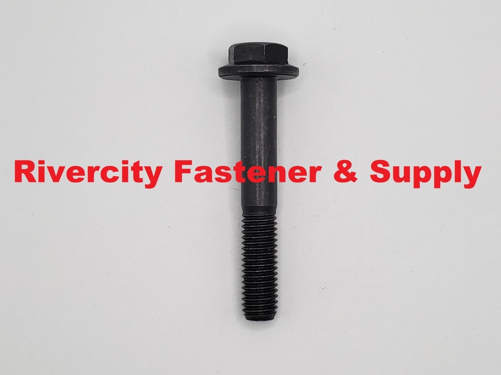 M10-1.5 x65 Flange Bolts 10mm x 65mm 10.9 Steel Screws M10x1.5 x 65 Screw Bolts