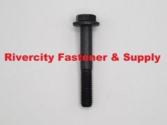 M10-1.5 x65 Flange Bolts 10mm x 65mm 10.9 Steel Screws M10x1.5 x 65 Screw Bolts