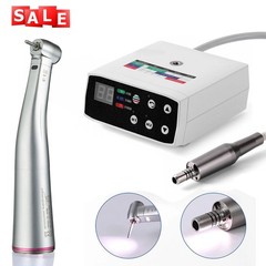 Fit NSK NL400 Dental Electric Motor w/ 1:5 Handpiece Fiber Optic Contra Angle US