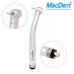 MacDent Dental E-generator LED High Speed Handpiece Quattro Spray Anti-suction