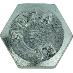 1/2″-13 Hex Head Bolts Zinc All Lengths 3/4In 7/8in 1In 1-1/2In up to 24 Inch