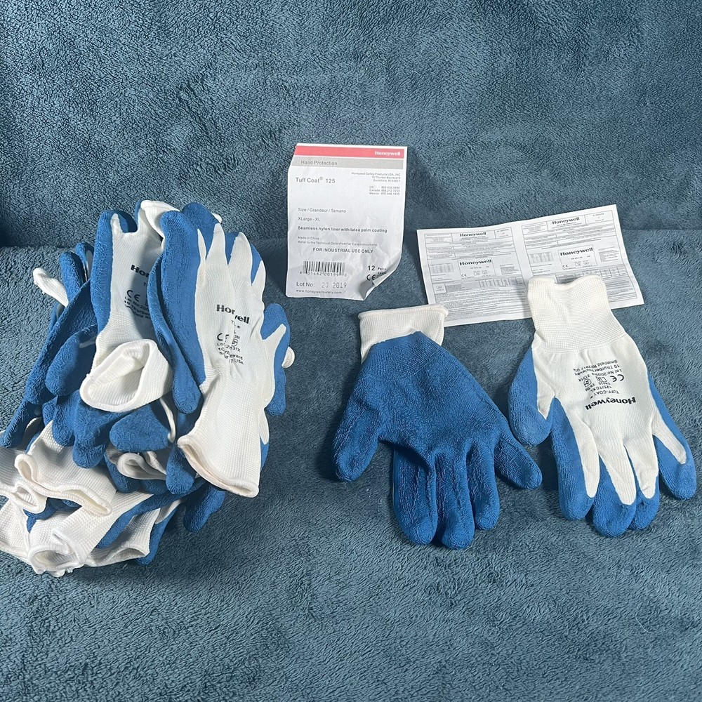 Honeywell Tuff Coat Gloves 12 Pairs Cut And Water Resistant