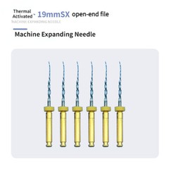 5 Boxes Dental 21, 25, 19mm all Taper rotary files 6Pcs/Box