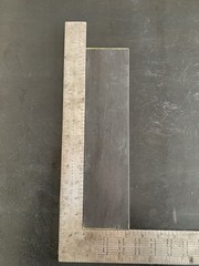 1/8″ x 3″ Steel Flat Bar – Metal Stock – Mild Steel – 12″ Long