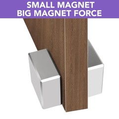 Super Strong N52 Block Magnet 40x40x20mm – Industrial Grade
