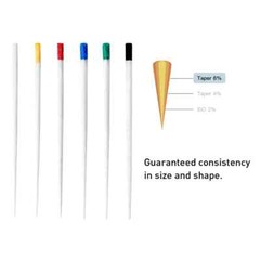 Dental Endo Absorbent Paper Points Endodontic Root Canal Taper 0.02/0.04/0.06