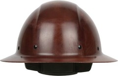 Dynamic Wolfjaw Full Brim Fiberglass Hard Hat with 8 Pt Ratchet – Natural Tan