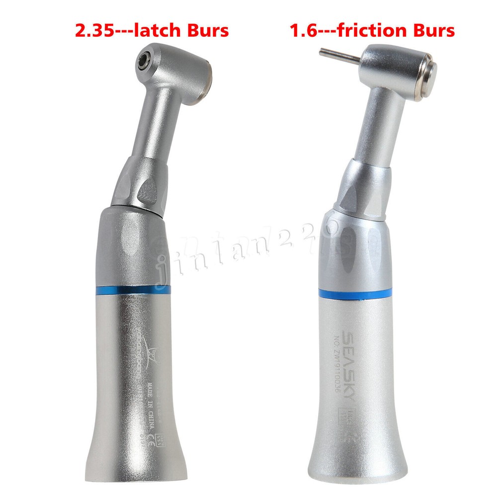 NSK Style Dental Slow Speed Contra Angle Handpiece Fit Latch/Friction Grip Burs