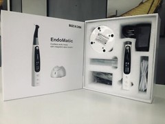 Woodpecker DTE Dental Endo Motor Built-in Apex Locator W/ Contra Angle Handpiece