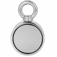 Fishing Magnet Kit 500LBS Pulling Force Strong Neodymium US