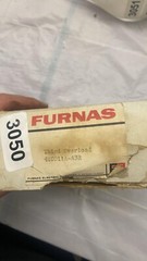 New FURNAS 48DB11A-A3R MELTING ALLOY OVERLOAD RELAY, 25A, 1 POLE, S0577