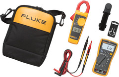 117/323 Kit Multimeter and Clamp Meter Combo Kit for Residential and Commercial